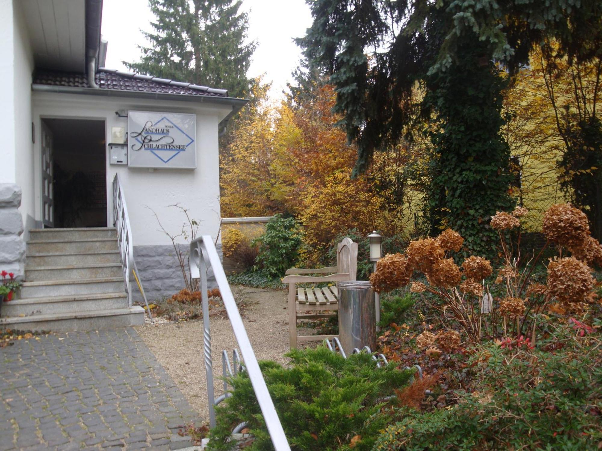 Hotel Landhaus Schlachtensee Βερολίνο Εξωτερικό φωτογραφία