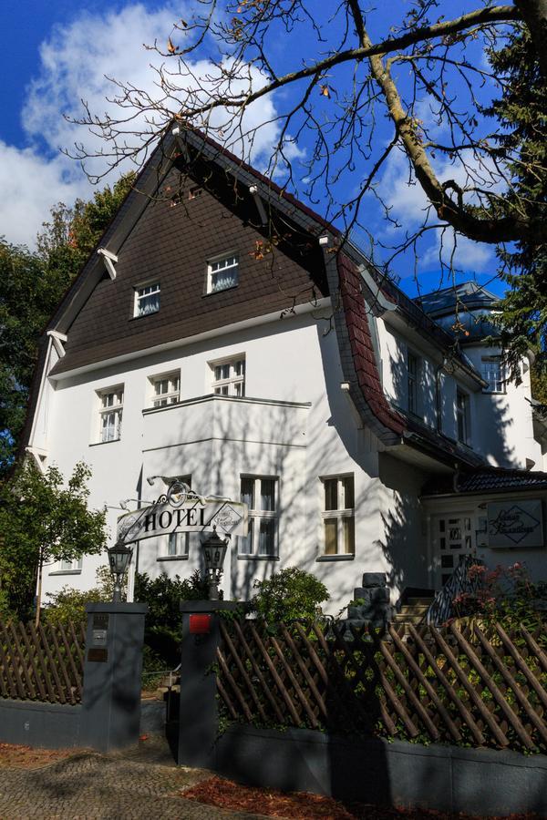 Hotel Landhaus Schlachtensee Βερολίνο Εξωτερικό φωτογραφία